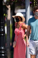 NICOLE SCHERZINGER and Tgom Evans Out House Hunting in Los Angeles 10/20/2020