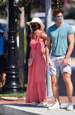 NICOLE SCHERZINGER and Tgom Evans Out House Hunting in Los Angeles 10/20/2020