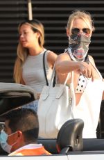 NICOLETTE SHERIDAN at Nobu in Malibu 09/06/2020