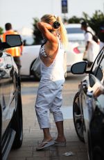 NICOLETTE SHERIDAN at Nobu in Malibu 09/06/2020