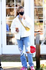 NINA AGDAL Out and About in New York 10/18/2020