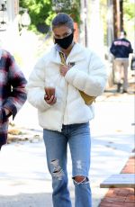 NINA AGDAL Out and About in New York 10/18/2020