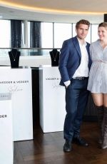 NINA BOTT at Sylvia Meis Collection Presentation 10/01/2020