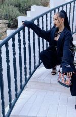 NOAH CYRUS - Instagram Photos 10/28/2020