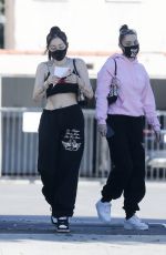NOAH CYRUS Shopping at XIV Karats in Beverly Hills 10/30/2020