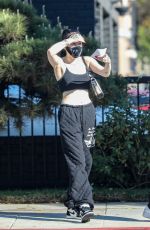 NOAH CYRUS Shopping at XIV Karats in Beverly Hills 10/30/2020