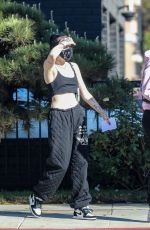 NOAH CYRUS Shopping at XIV Karats in Beverly Hills 10/30/2020