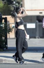 NOAH CYRUS Shopping at XIV Karats in Beverly Hills 10/30/2020