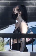 NOAH CYRUS Shopping at XIV Karats in Beverly Hills 10/30/2020