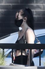 NOAH CYRUS Shopping at XIV Karats in Beverly Hills 10/30/2020