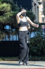 NOAH CYRUS Shopping at XIV Karats in Beverly Hills 10/30/2020