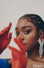 NORMANI for Teen Vogue Magazine, October 2020