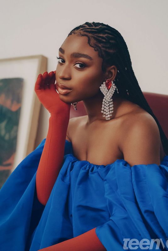 NORMANI for Teen Vogue Magazine, October 2020