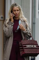 OLIVIA ATTWOOD Out and About in London 10/02/2020