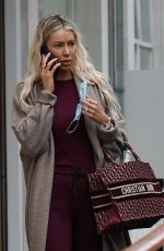OLIVIA ATTWOOD Out and About in London 10/02/2020