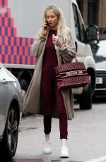 OLIVIA ATTWOOD Out and About in London 10/02/2020