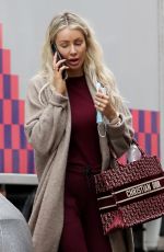 OLIVIA ATTWOOD Out and About in London 10/02/2020