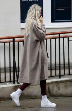 OLIVIA ATTWOOD Out and About in London 10/02/2020