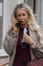 OLIVIA ATTWOOD Out and About in London 10/02/2020