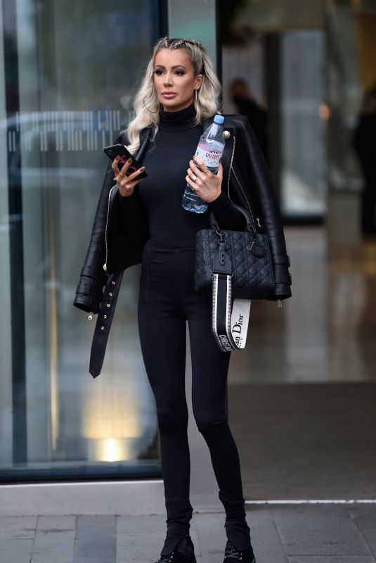OLIVIA ATTWOOD Out in Manchester 10/21/2020