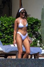 OLIVIA CULPO in Bikini at a Pool in Cabo San Lucas 10/29/2020