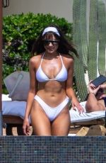 OLIVIA CULPO in Bikini at a Pool in Cabo San Lucas 10/29/2020