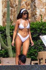 OLIVIA CULPO in Bikini at a Pool in Cabo San Lucas 10/29/2020
