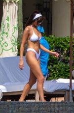 OLIVIA CULPO in Bikini at a Pool in Cabo San Lucas 10/29/2020