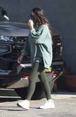 OLIVIA MUNN Arrives at a Gym in Los Angeles 10/28/2020