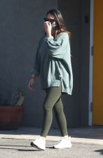 OLIVIA MUNN Arrives at a Gym in Los Angeles 10/28/2020