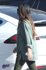OLIVIA MUNN Arrives at a Gym in Los Angeles 10/28/2020
