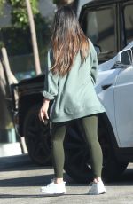OLIVIA MUNN Arrives at a Gym in Los Angeles 10/28/2020