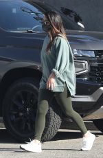 OLIVIA MUNN Arrives at a Gym in Los Angeles 10/28/2020