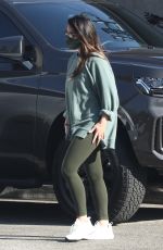 OLIVIA MUNN Arrives at a Gym in Los Angeles 10/28/2020