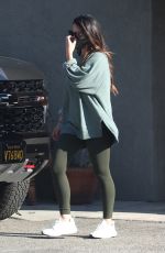 OLIVIA MUNN Arrives at a Gym in Los Angeles 10/28/2020
