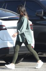 OLIVIA MUNN Arrives at a Gym in Los Angeles 10/28/2020