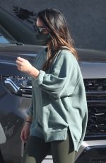 OLIVIA MUNN Arrives at a Gym in Los Angeles 10/28/2020
