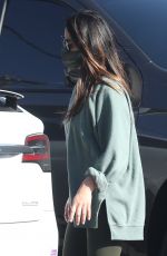 OLIVIA MUNN Arrives at a Gym in Los Angeles 10/28/2020