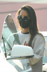 OLIVIA MUNN Leaves a Gym in Los Angeles 10/06/2020
