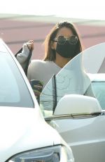 OLIVIA MUNN Leaves a Gym in Los Angeles 10/06/2020
