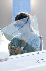 OLIVIA MUNN Leaves Workout in Los Angeles 10/19/2020