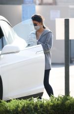 OLIVIA MUNN Leaves Workout in Los Angeles 10/19/2020
