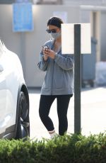 OLIVIA MUNN Leaves Workout in Los Angeles 10/19/2020