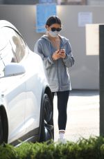 OLIVIA MUNN Leaves Workout in Los Angeles 10/19/2020