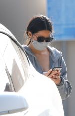 OLIVIA MUNN Leaves Workout in Los Angeles 10/19/2020