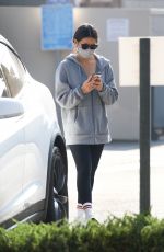 OLIVIA MUNN Leaves Workout in Los Angeles 10/19/2020