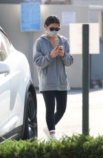 OLIVIA MUNN Leaves Workout in Los Angeles 10/19/2020