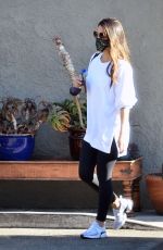 OLIVIA MUNN Out and About in Los Angeles 10/26/2020