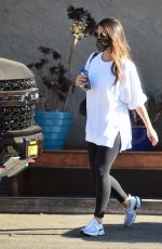 OLIVIA MUNN Out and About in Los Angeles 10/26/2020