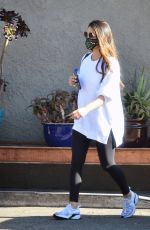 OLIVIA MUNN Out and About in Los Angeles 10/26/2020